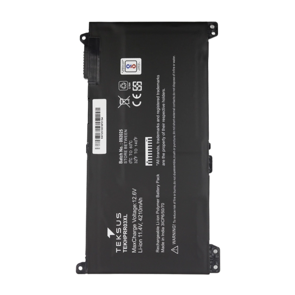 Teksus Laptop Battery Compatible For HP Probook 430 G4 | RR03XL view 3